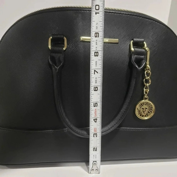 Anne Klein Black Hand  Bag/ Shoulder Bag - Picture 12 of 13